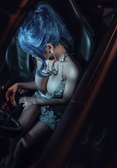 神秘的美发沙龙