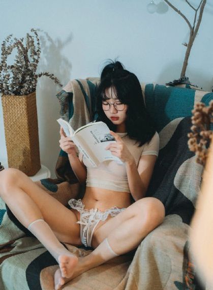 欧美裸体模特